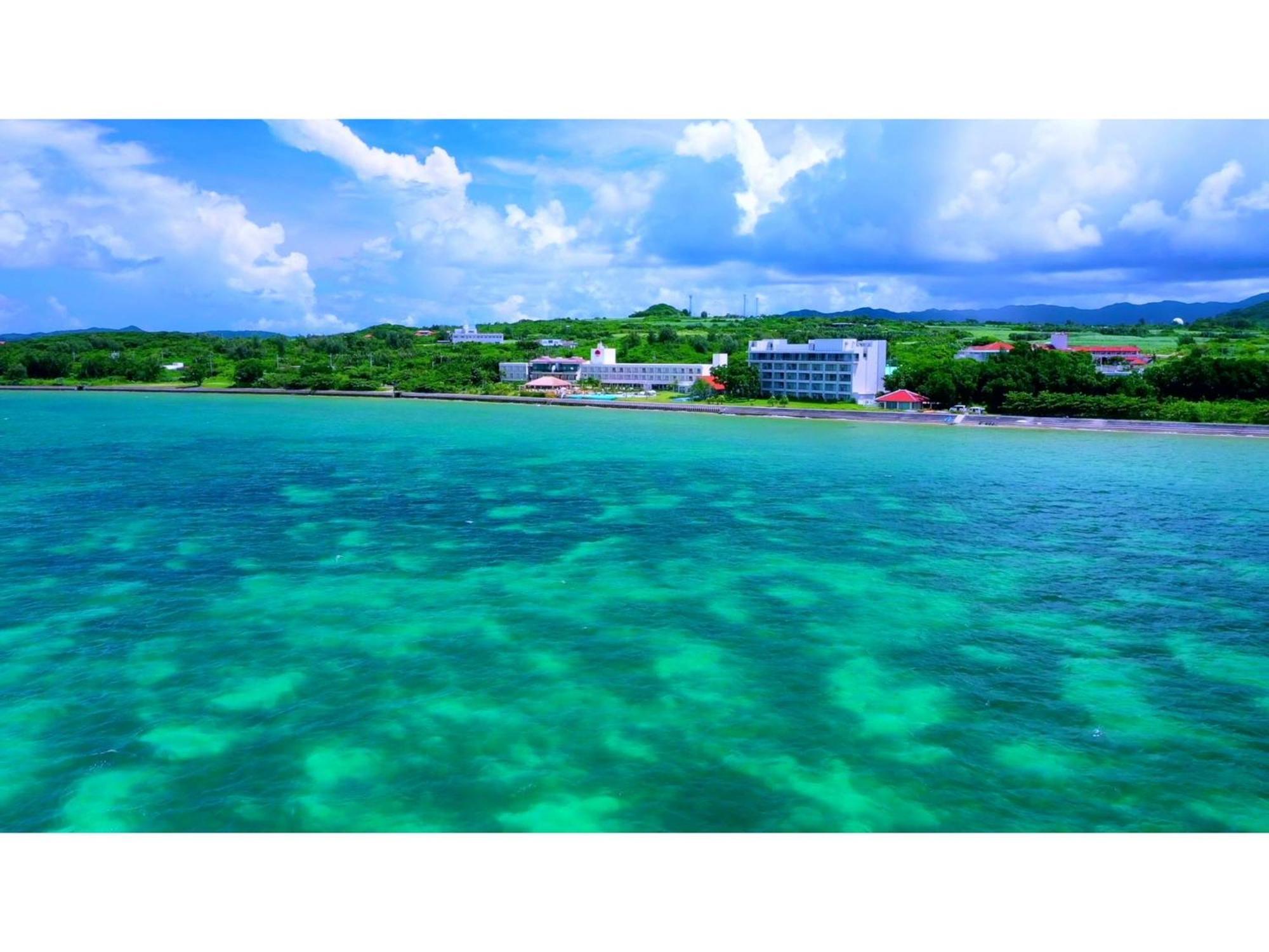 Beach Hotel Sunshine Ishigakijima - Vacation Stay 95044V Ishigaki  Ngoại thất bức ảnh