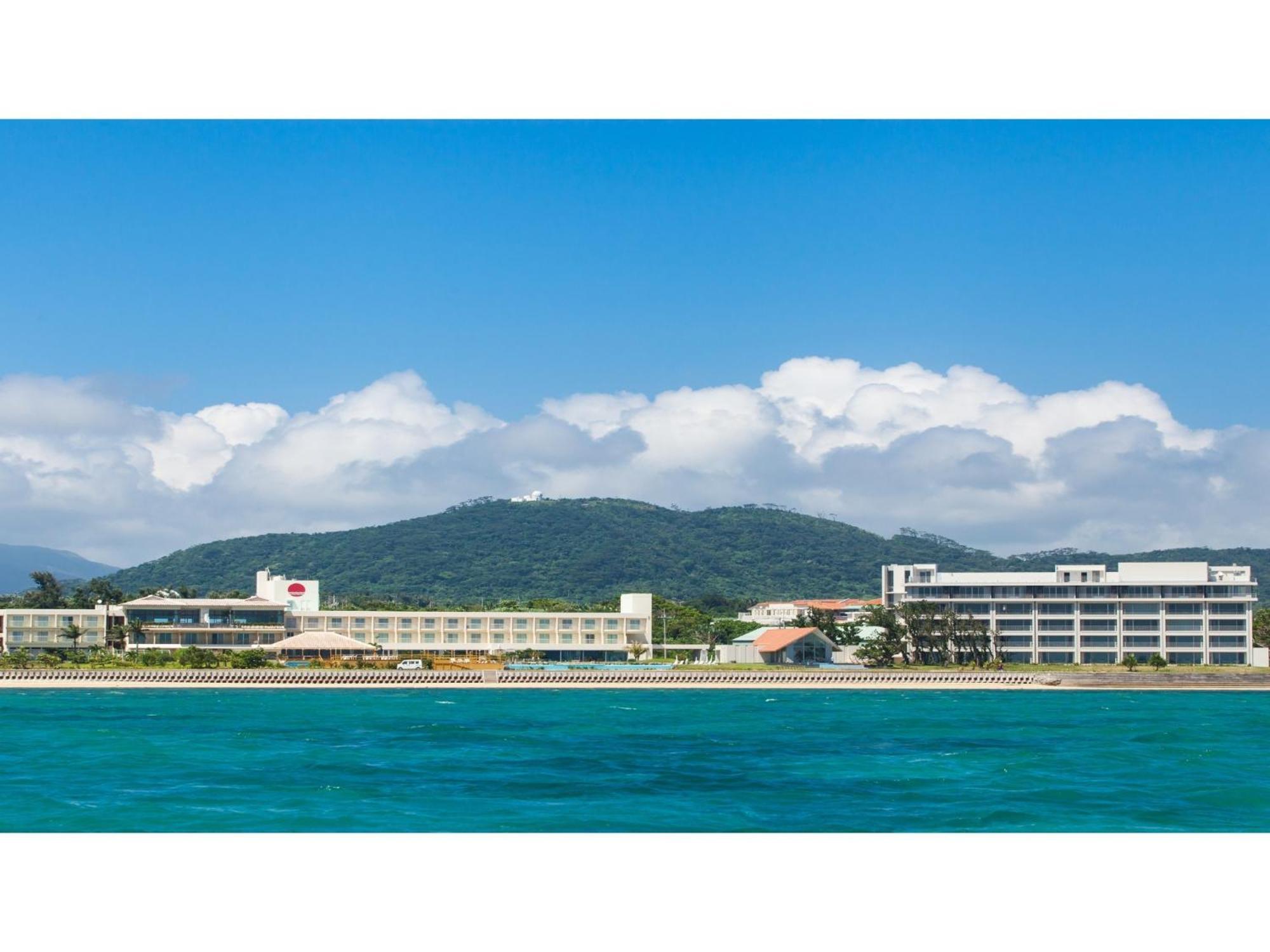 Beach Hotel Sunshine Ishigakijima - Vacation Stay 95044V Ishigaki  Ngoại thất bức ảnh